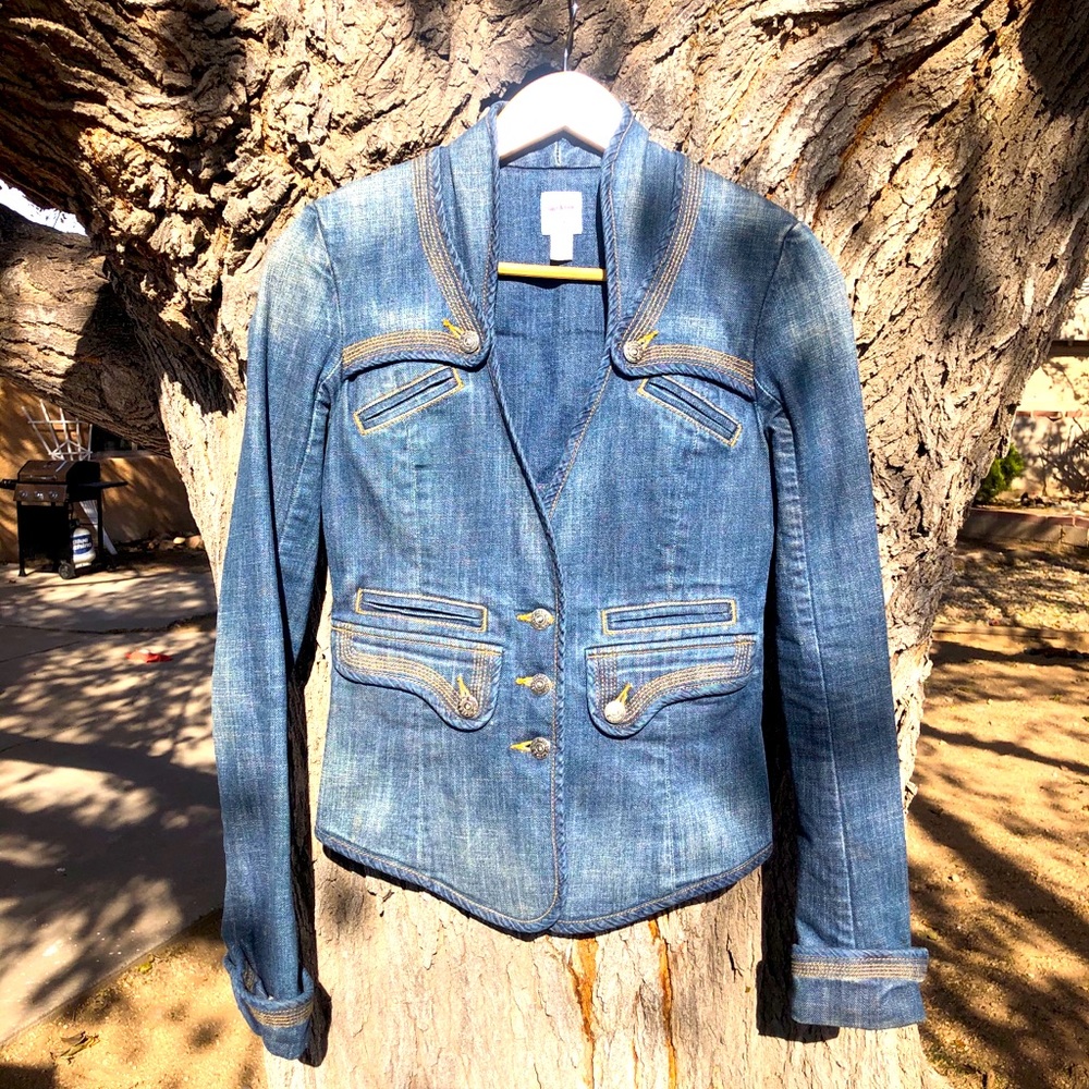 Sass and Bide Jean Jacket US 4